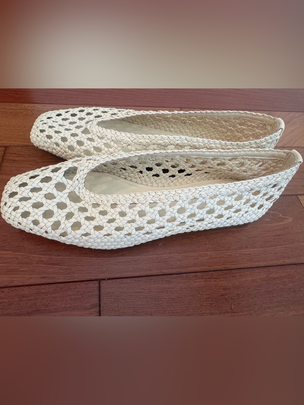 J.Crew Quinn Handwoven Ballet Flats in Leather - Picture 11 of 11